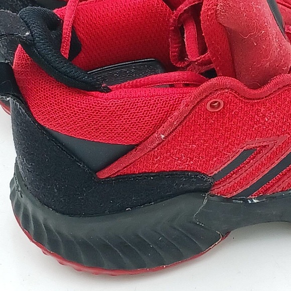 Adidas Mens Size 4.5 Red Athletic Shoes LVL 029002 - Picture 16 of 16